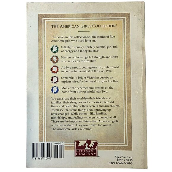 American Girl Felicity Books Series 1-6 Pleasant Company First Edition Set VTG - Picture 6 of 16